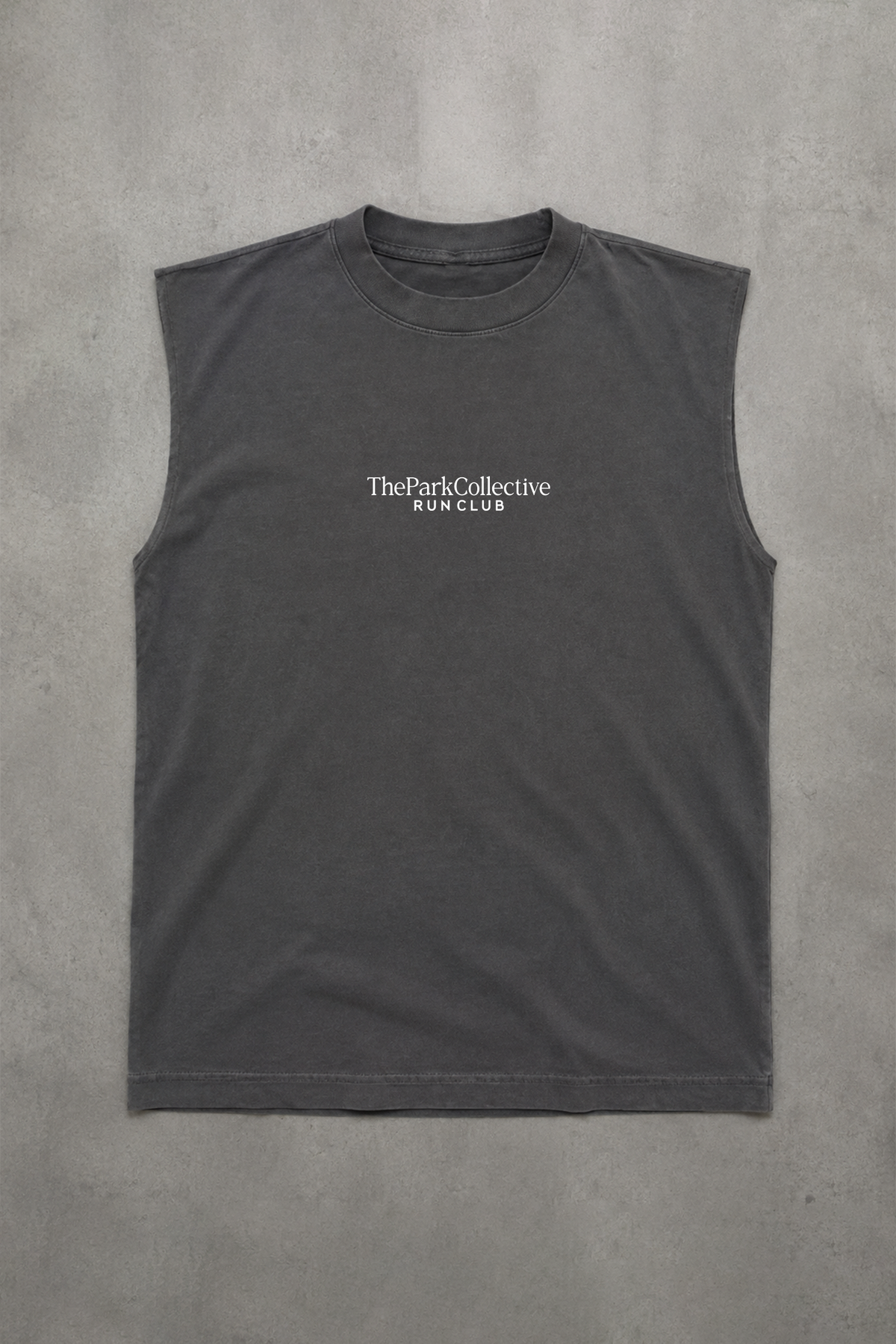 Men's Run Club Cutoff Tank