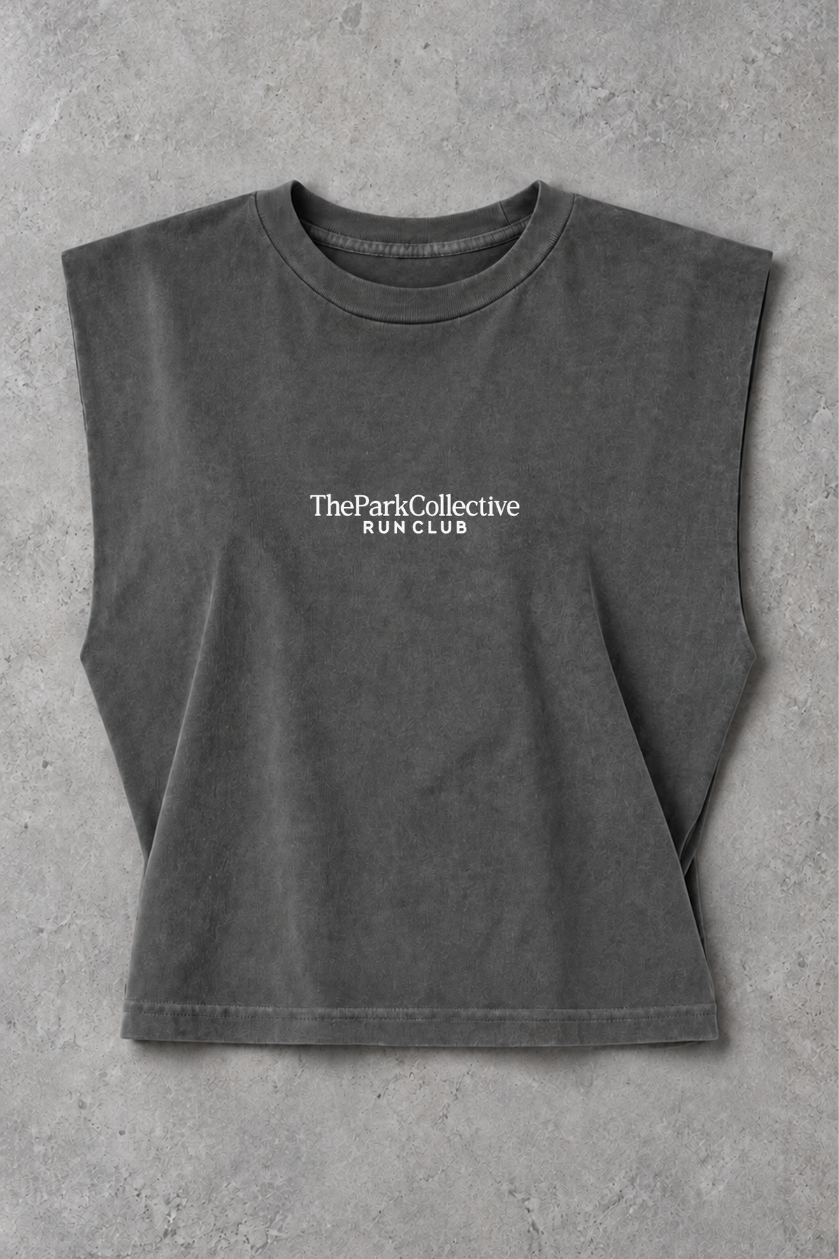 Women's Run Club Cutoff Tank