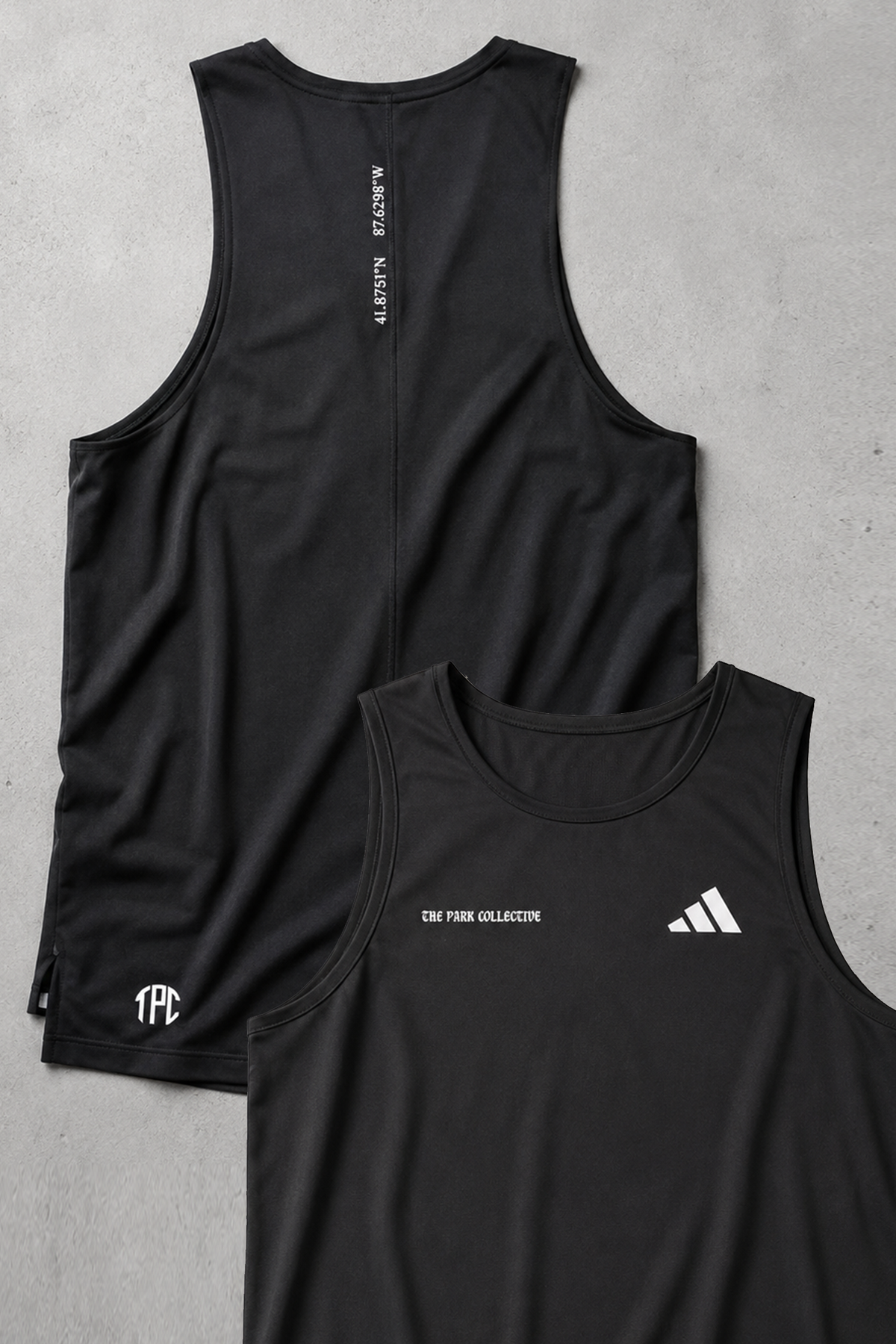 Men's Adidas Pacesetter Tank