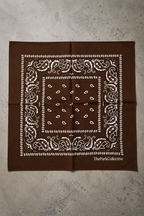 Brown Bandana - choose your print