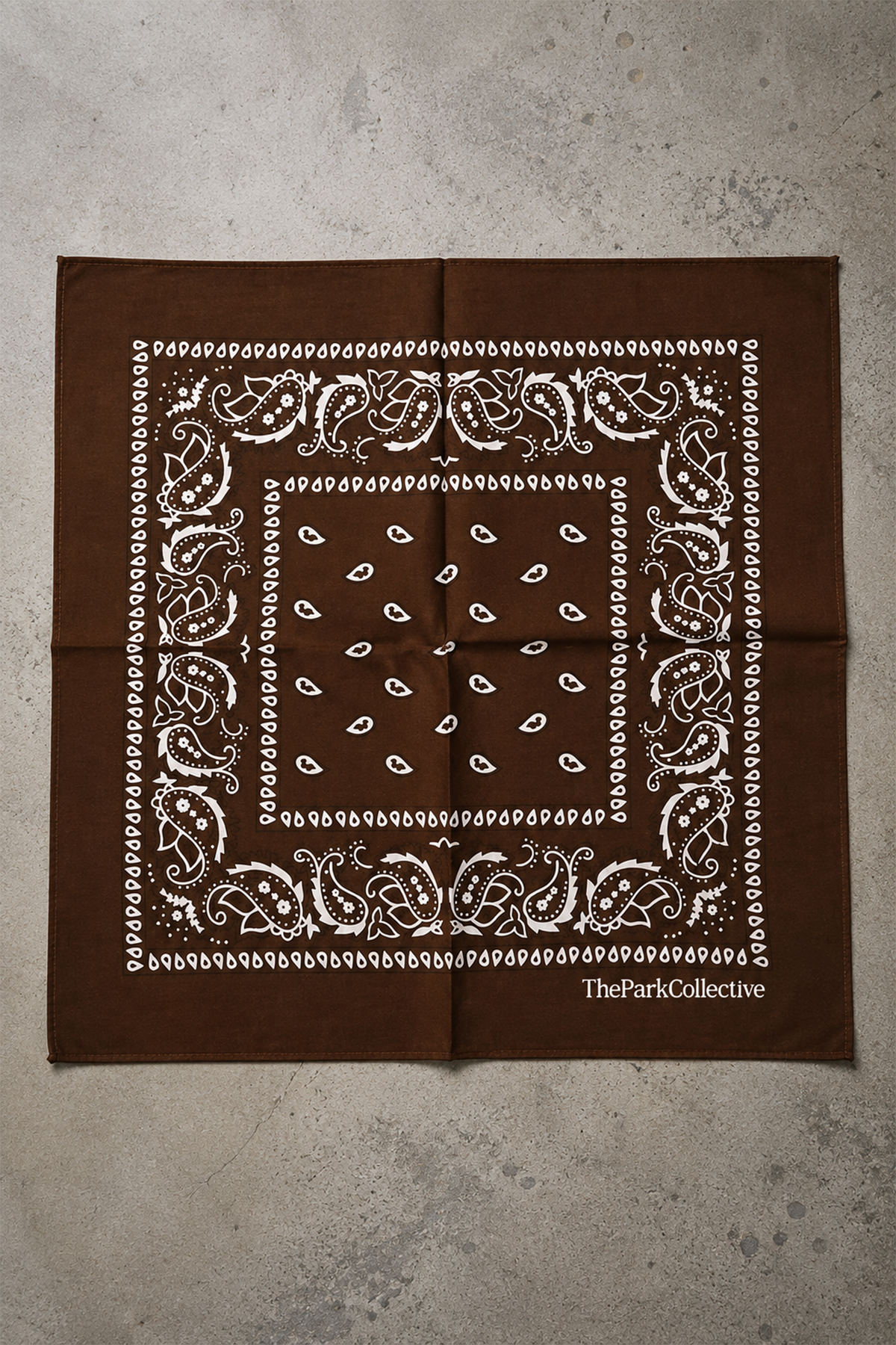 Brown Bandana - choose your print