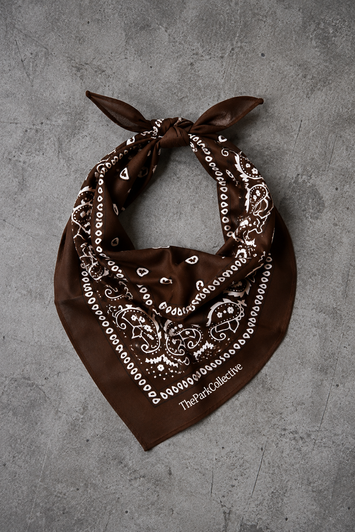 Brown Bandana - choose your print