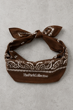 Brown Bandana - choose your print