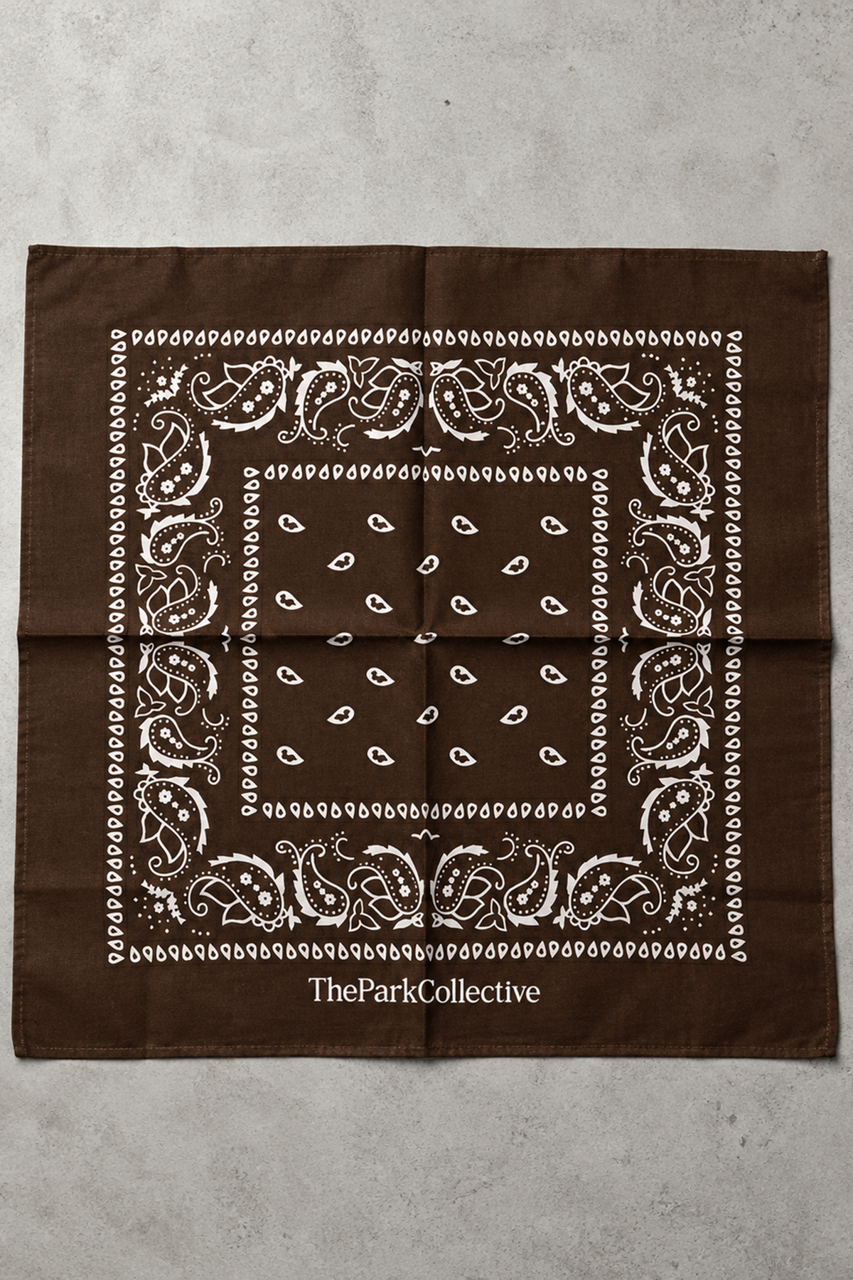 Brown Bandana - choose your print