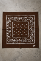 Brown Bandana - choose your print