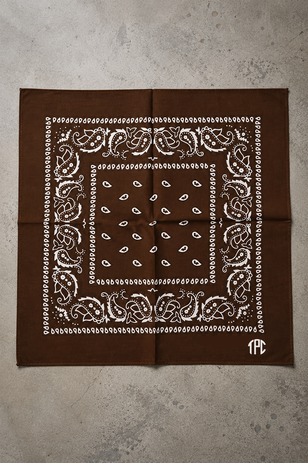 Brown Bandana - choose your print