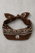 Brown Bandana - choose your print