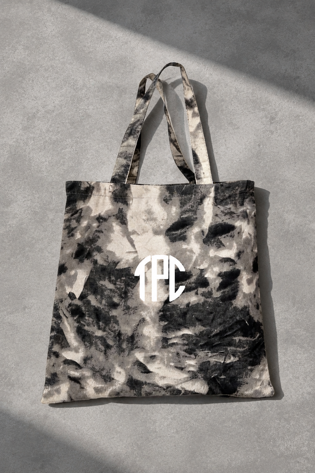Tie Dye Tote - choose your print color