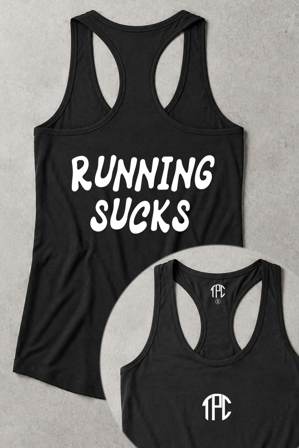 Women's Running Sucks Flowy Tank