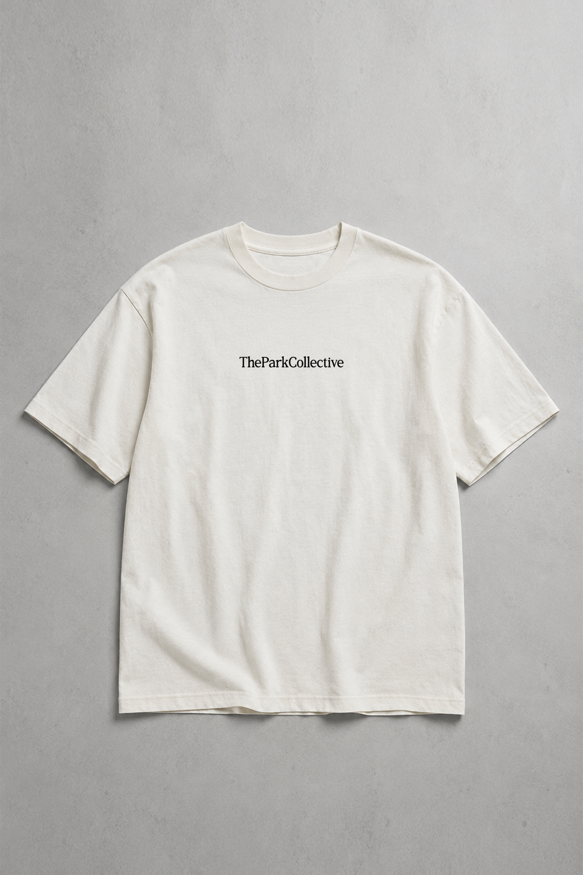 Oversize Logo Tee - more colors