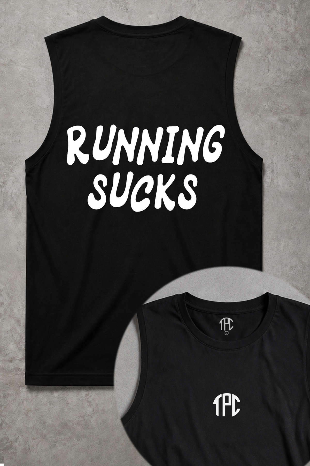 Men's Running Sucks Tank