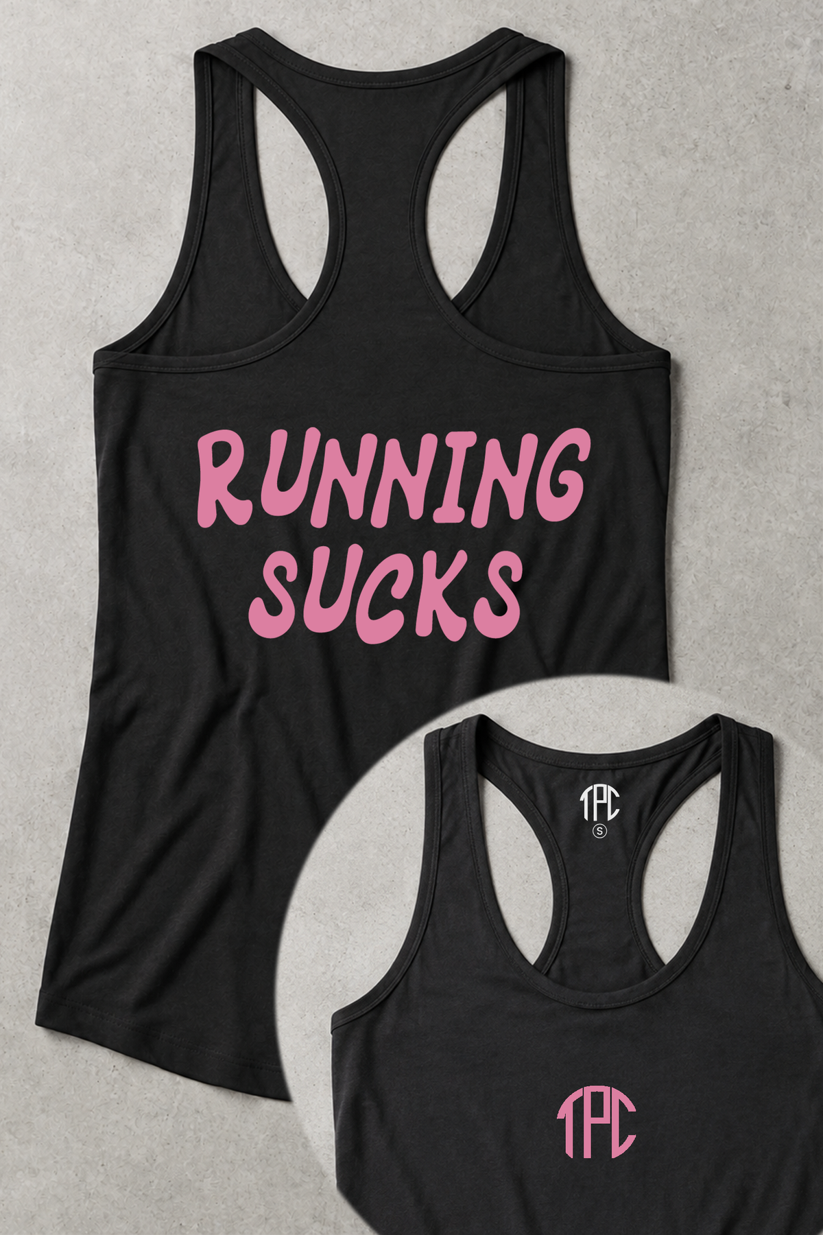 Women's Running Sucks Flowy Tank