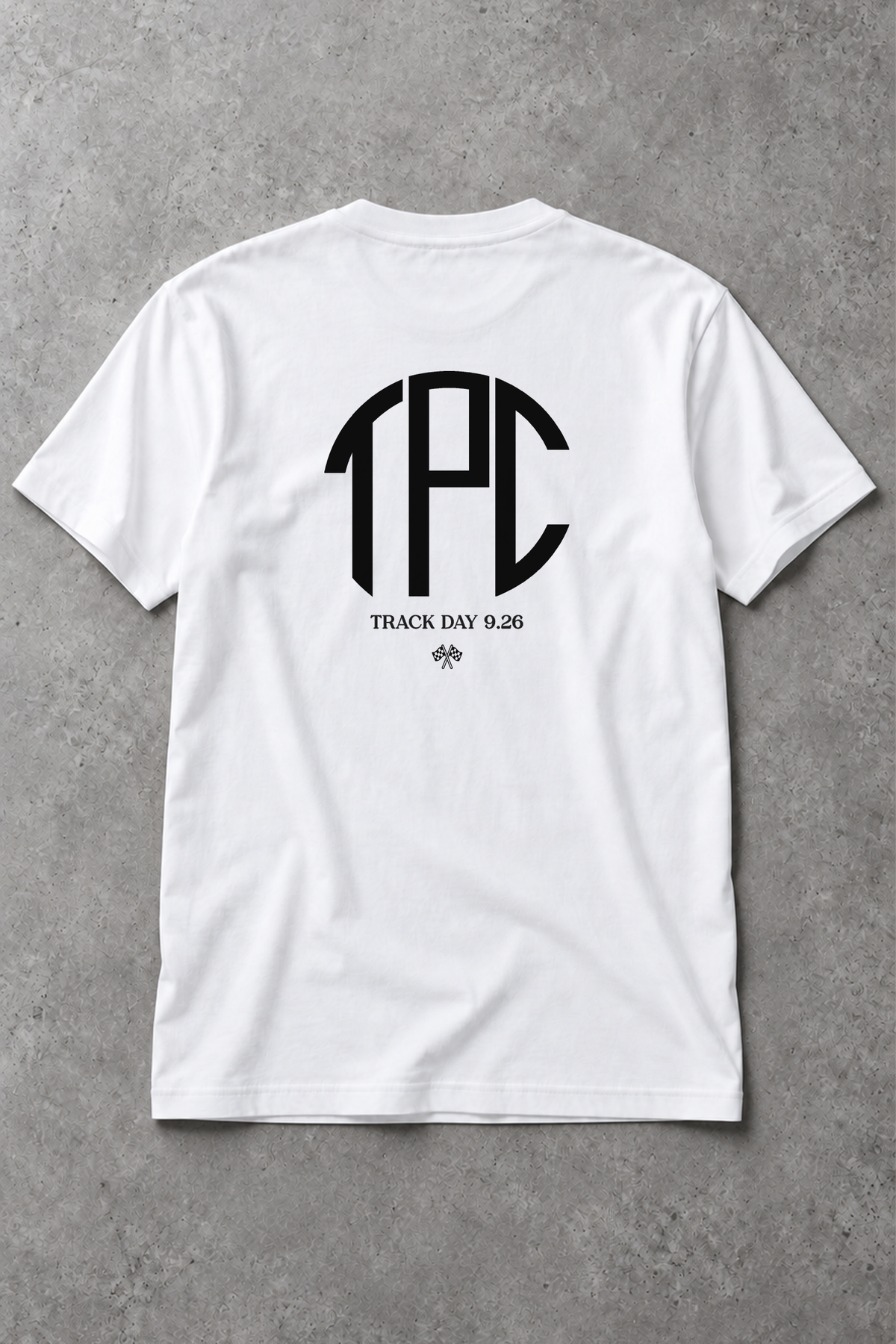 Men's Track Day Tee