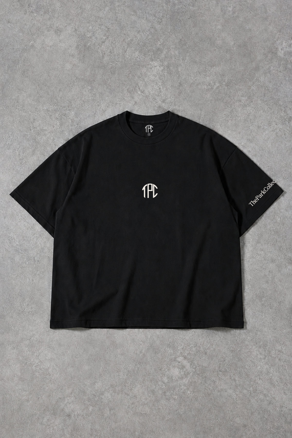 Men's Heavyweight Cropped Logo Tee