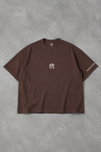 Men's Heavyweight Cropped Logo Tee