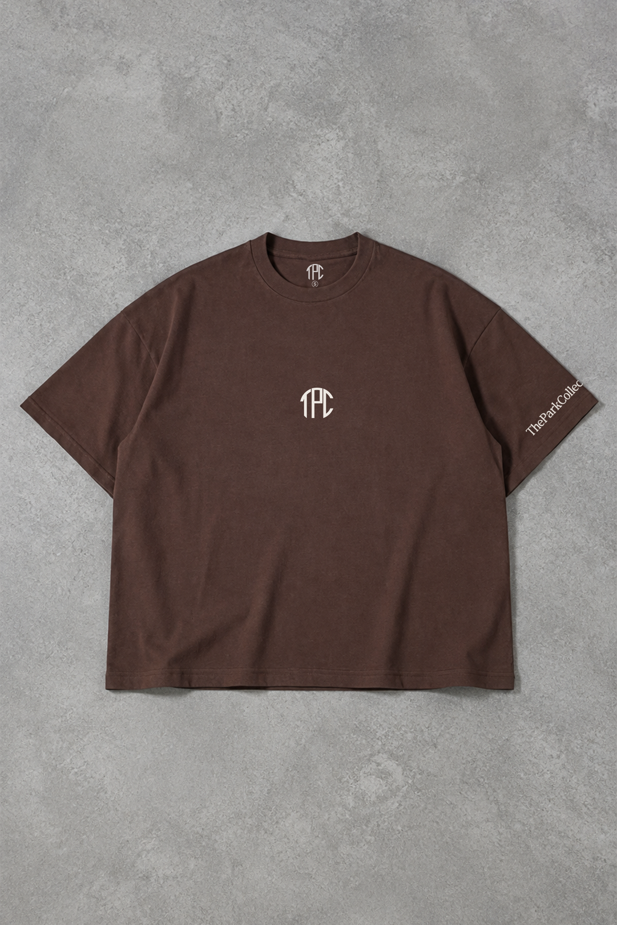 Men's Heavyweight Cropped Logo Tee